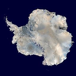 Antarcica map