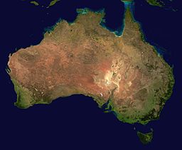 Map of Australia