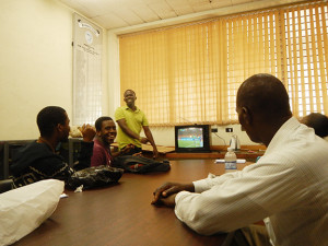 Visit to Meteorological Service of Jamaica