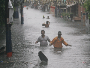 Victims of flooding in Malawi